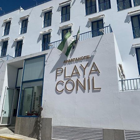Apartahotel Playa Conil Conil De La Frontera Bagian luar foto