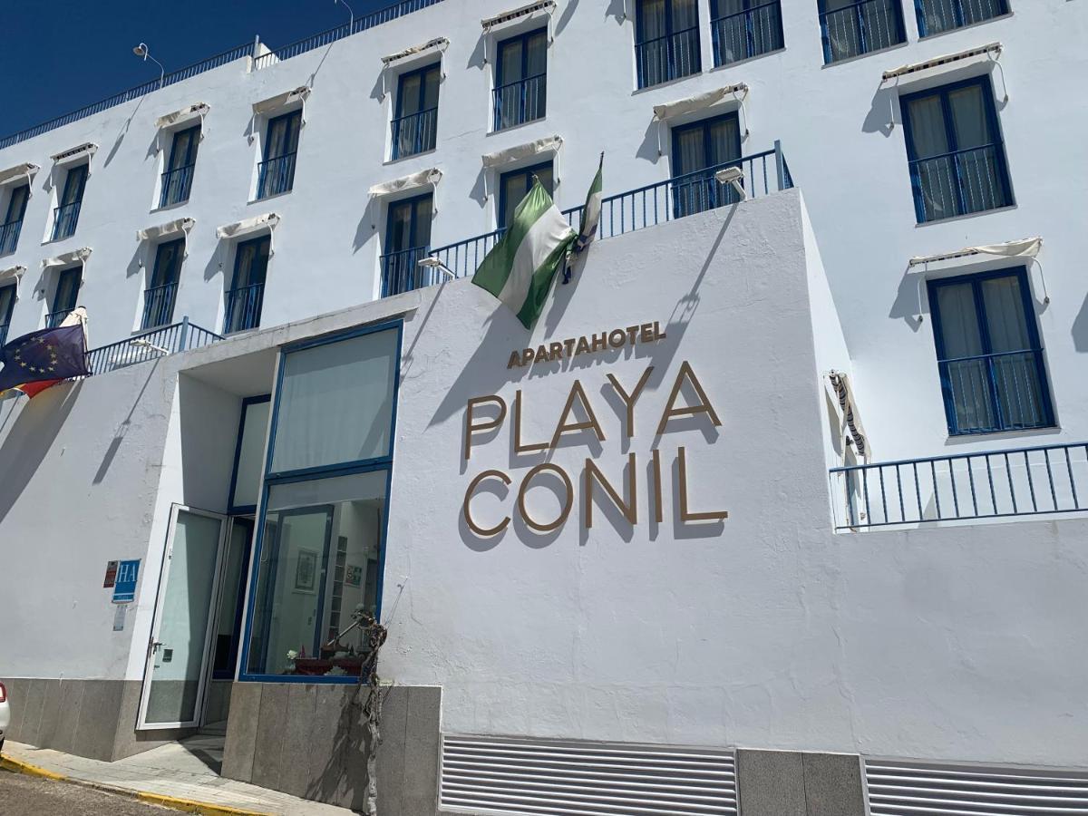 Apartahotel Playa Conil Conil De La Frontera Bagian luar foto